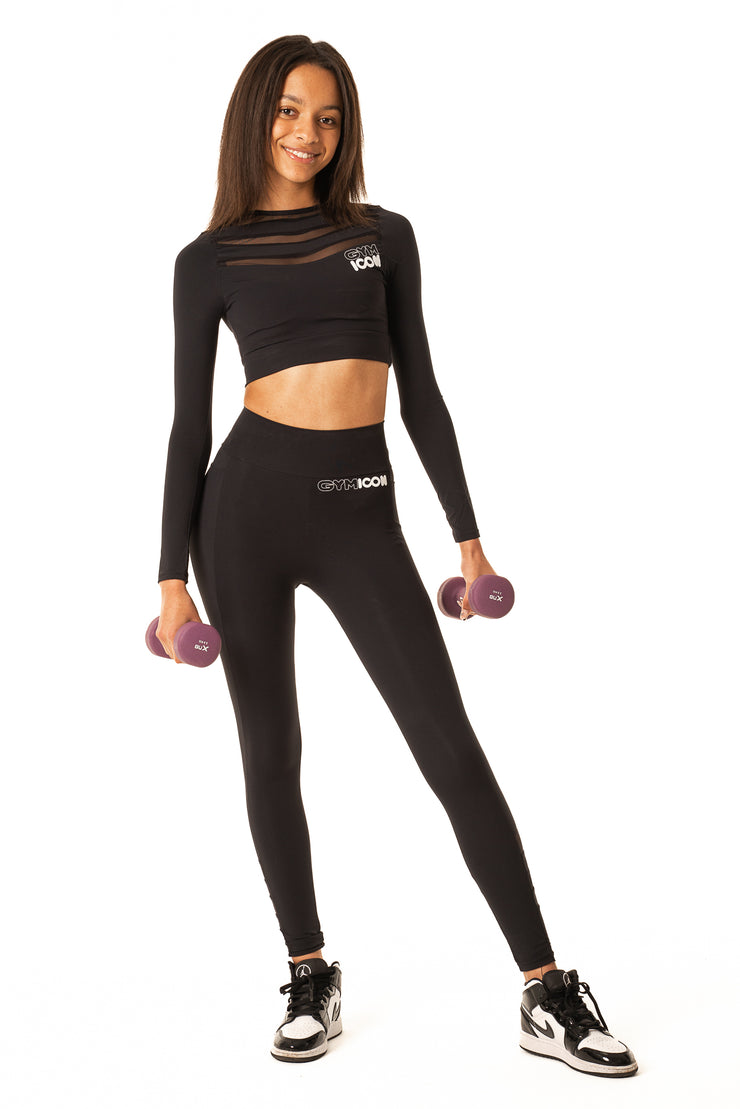 Dynamic High Waisted Leggings