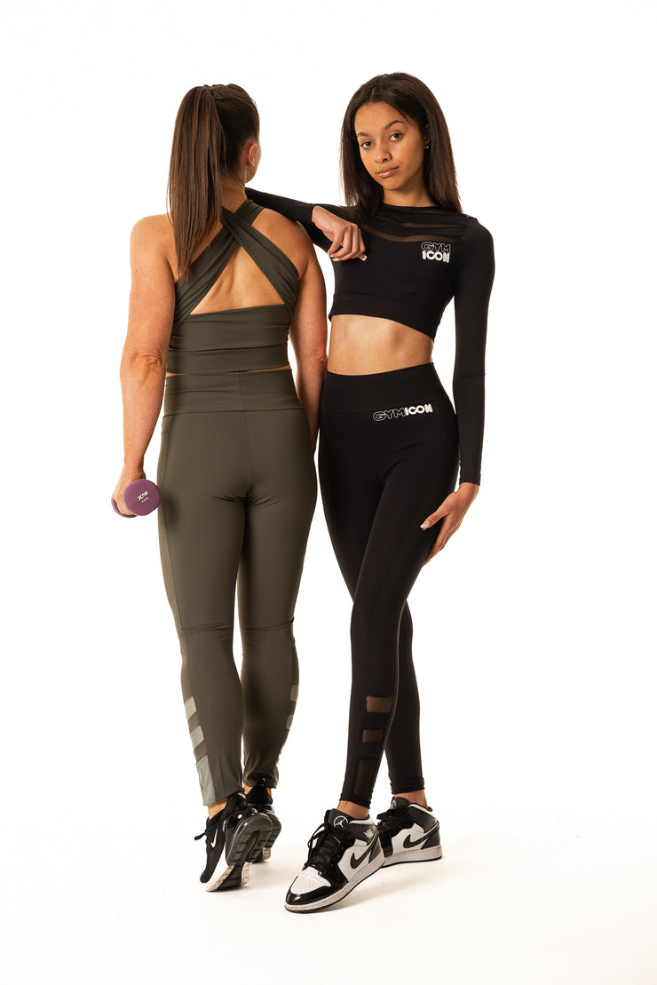 Dynamic High Waisted Leggings