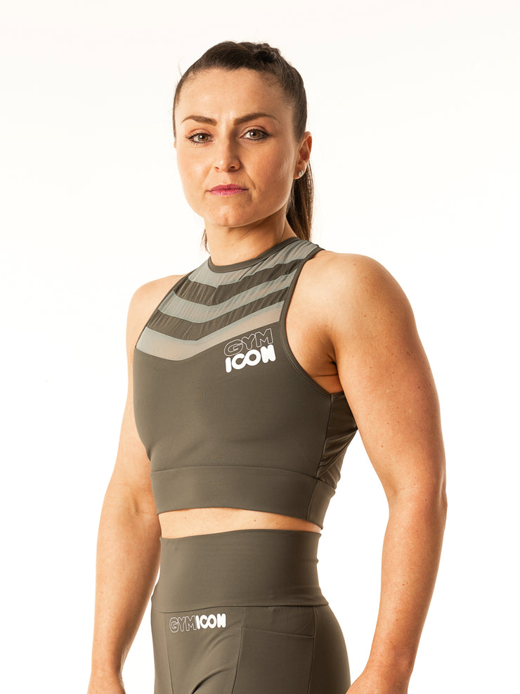 Dynamic Cross Backed Sports Bra